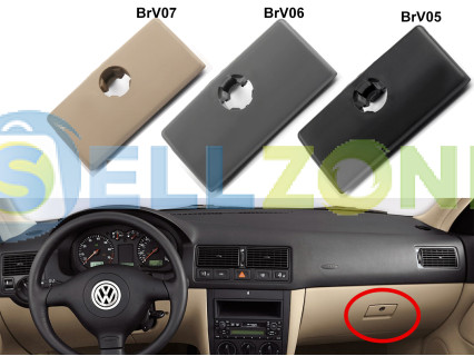 Χερούλι κλειδαριάς ντουλαπιού τριών χρωμάτων για VW GOLF 4 MK4 - BrV05 - BrV06 - BrV07